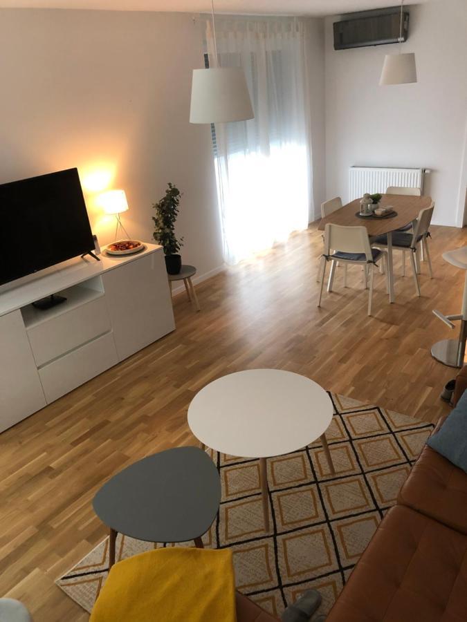 Eurorail Logistics Apartment Ζάγκρεμπ Εξωτερικό φωτογραφία